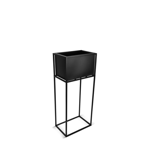 Luminara Metal Elevated Planter & Reviews AllModern